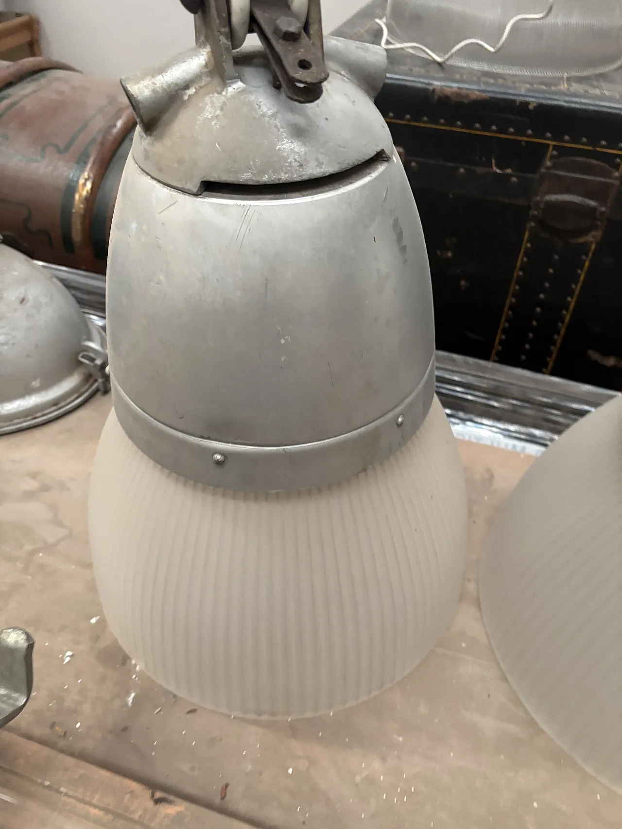 Industrial lamps,, 70s 4