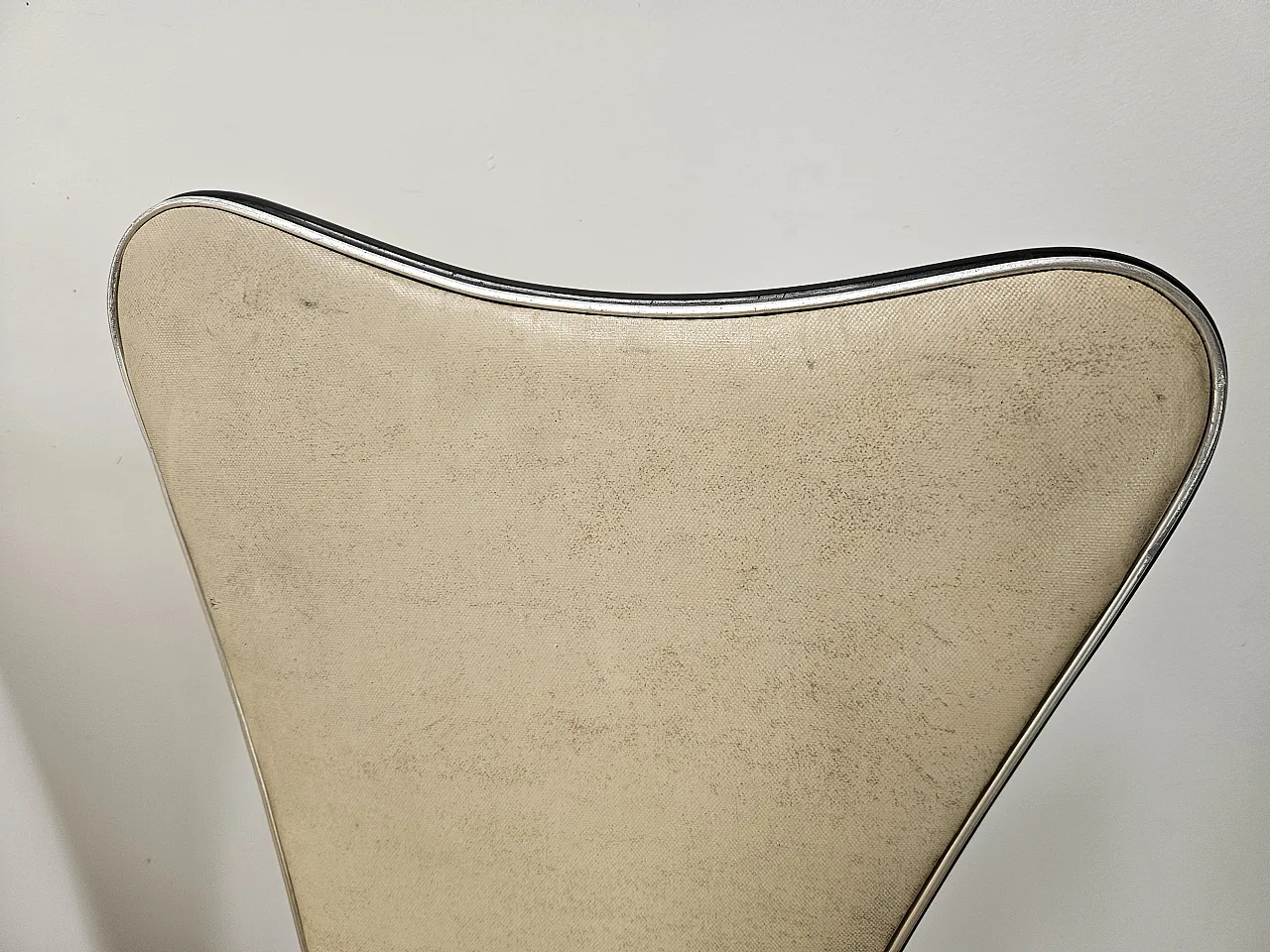 6 dining chairs by Umberto Mascagni, 50s 9
