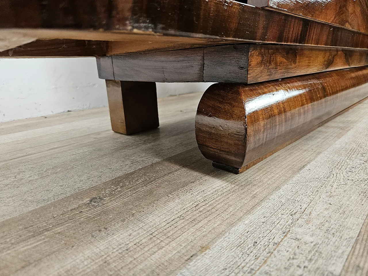 Toelette Art Decò con specchiera, anni '40 10