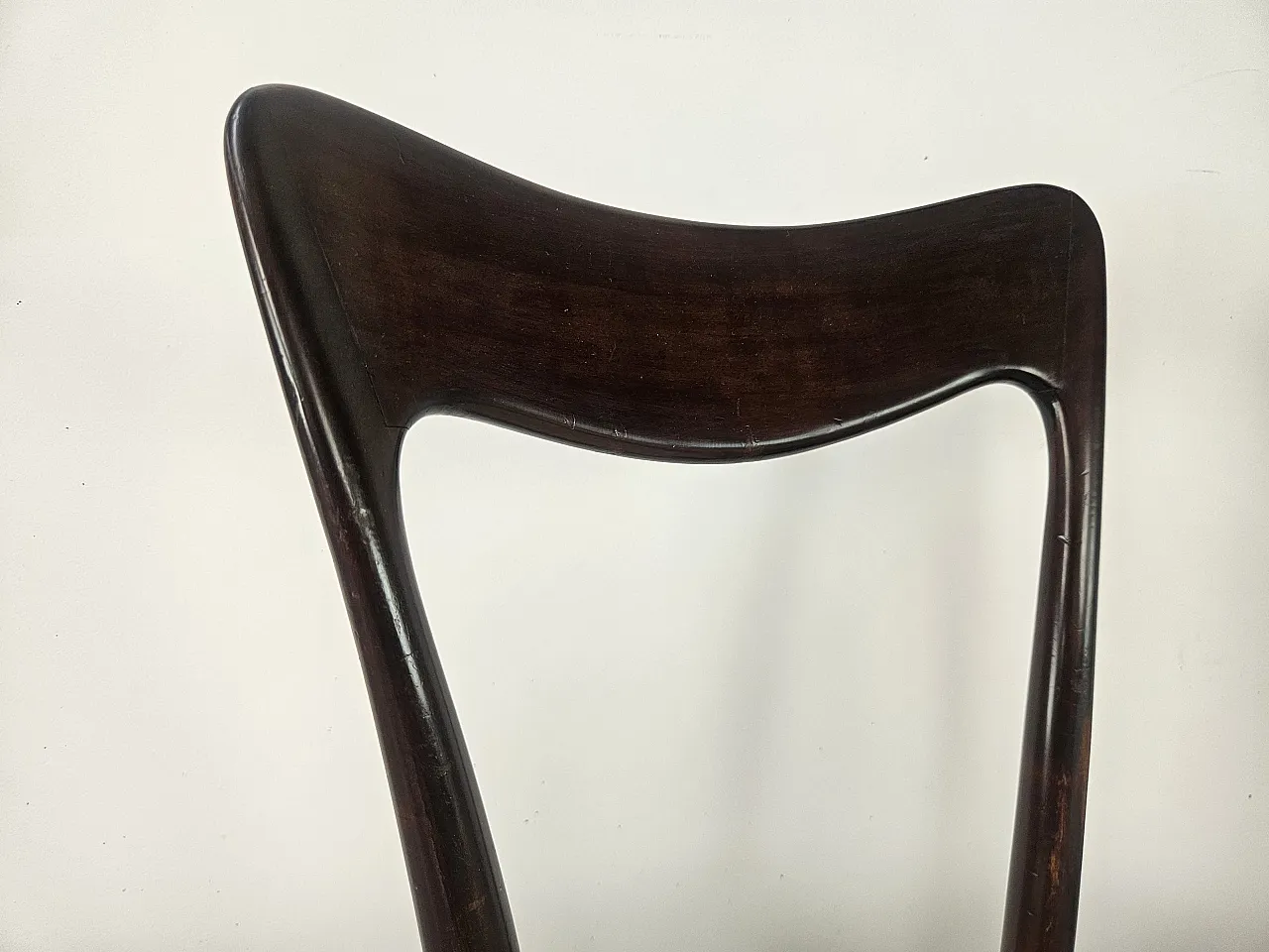 6 Art Deco chairs attr. to Carlo Rava, 1950s 7