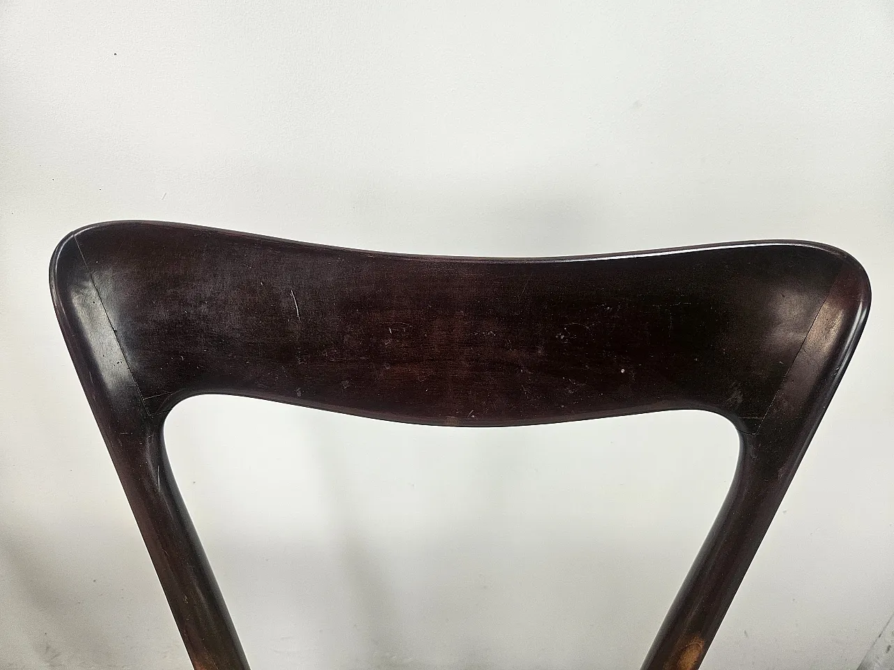 6 Art Deco chairs attr. to Carlo Rava, 1950s 8