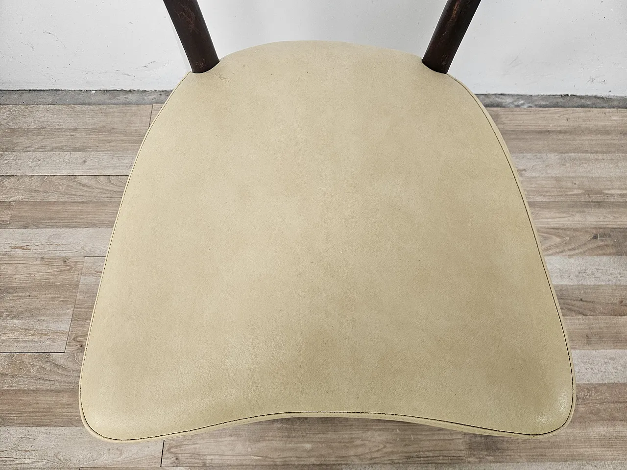 6 Art Deco chairs attr. to Carlo Rava, 1950s 9