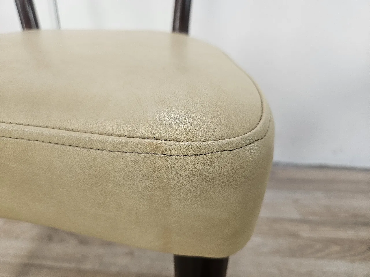 6 Art Deco chairs attr. to Carlo Rava, 1950s 10