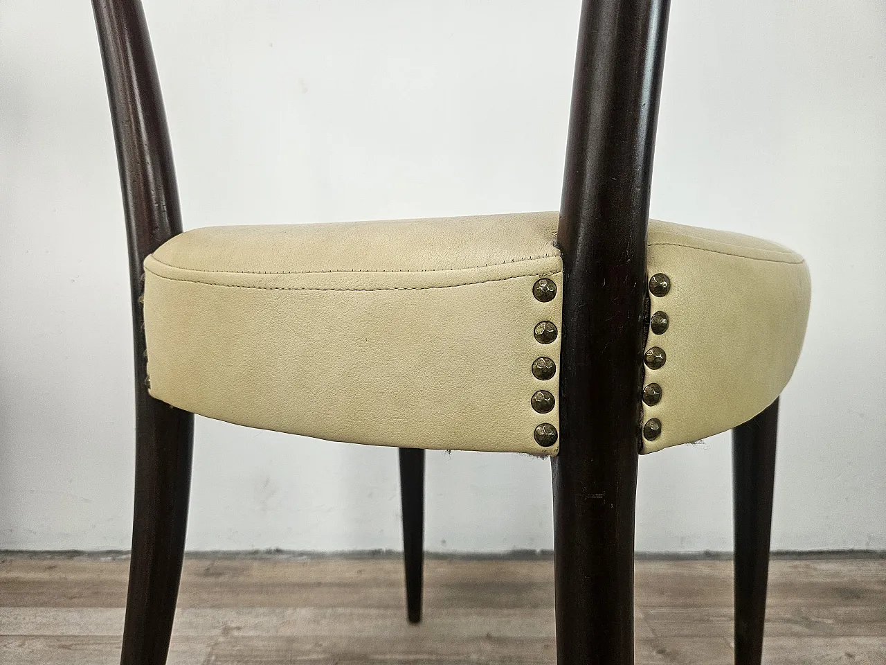 6 Art Deco chairs attr. to Carlo Rava, 1950s 13
