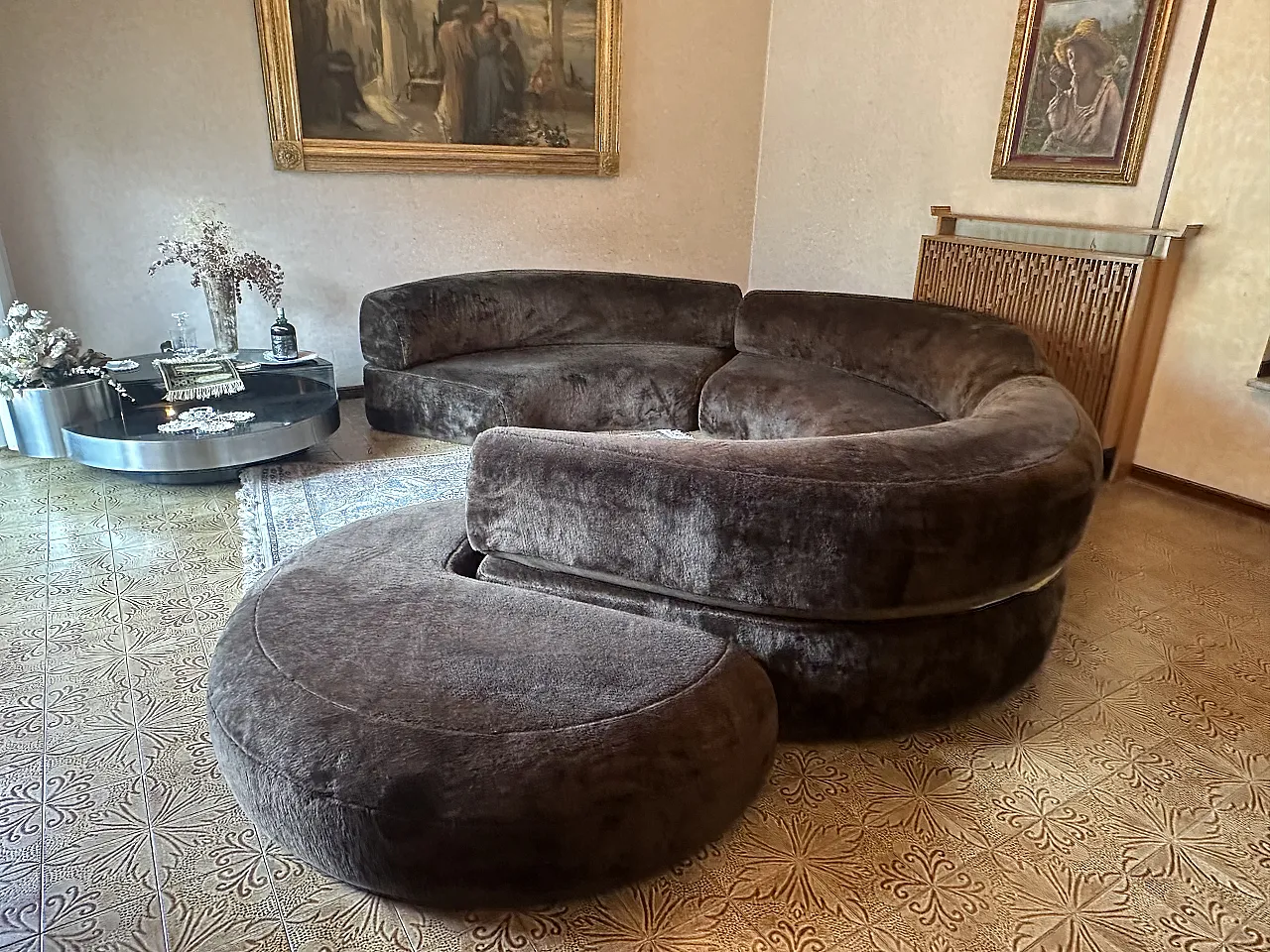 Environ Zero Modular Sofa  by Ennio Chiggio for Nikol, 1970s 1
