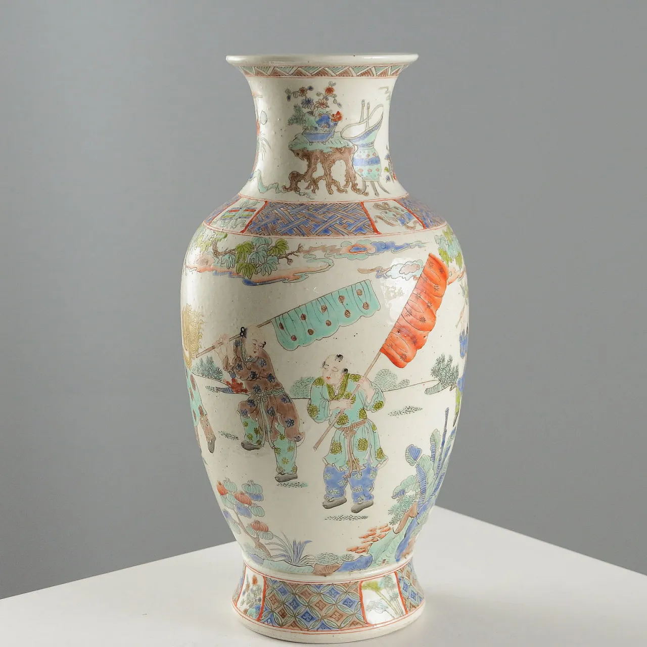 Vaso a Balaustro in porcellana, '900 3