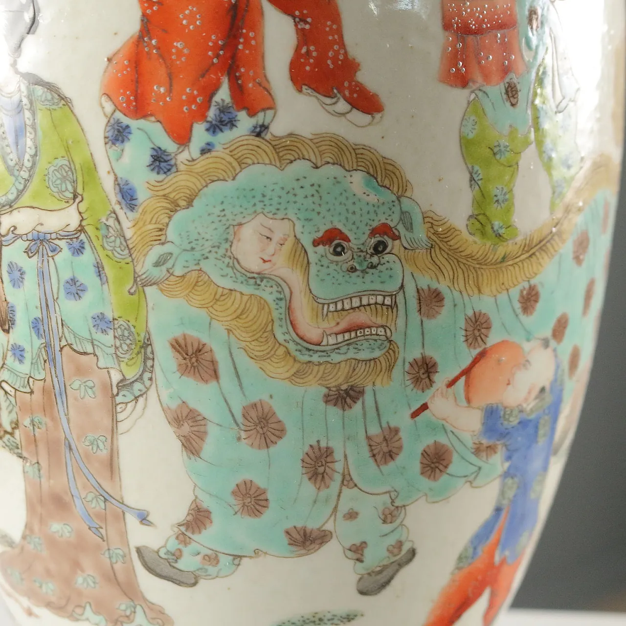 Vaso a Balaustro in porcellana, '900 5