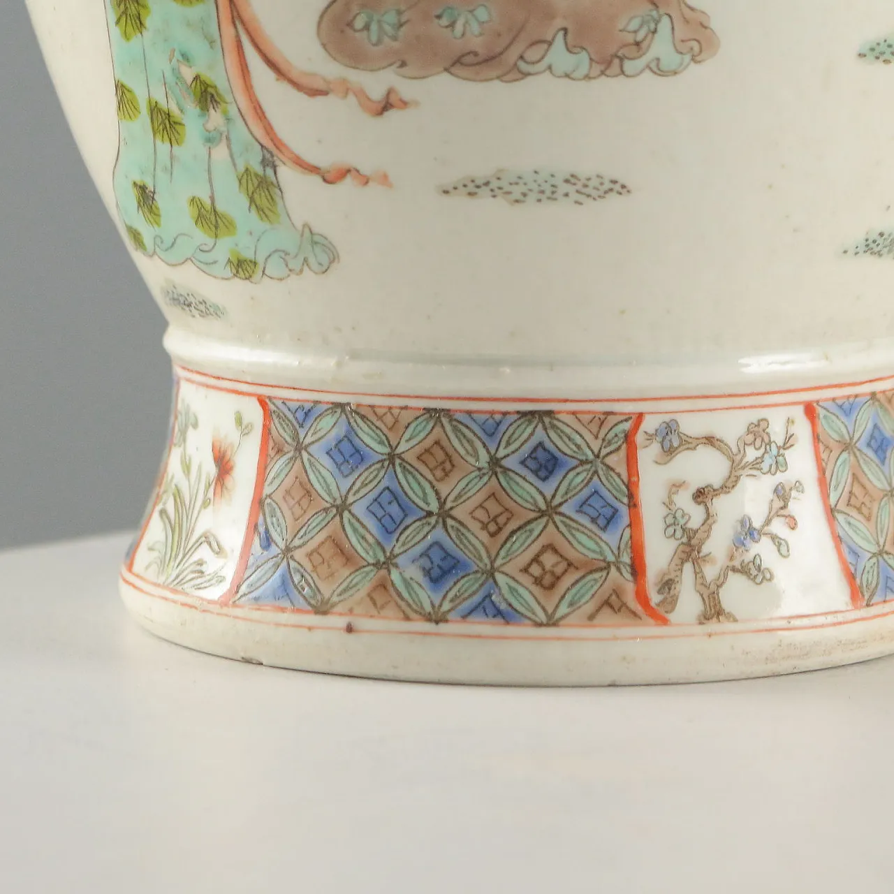 Vaso a Balaustro in porcellana, '900 7