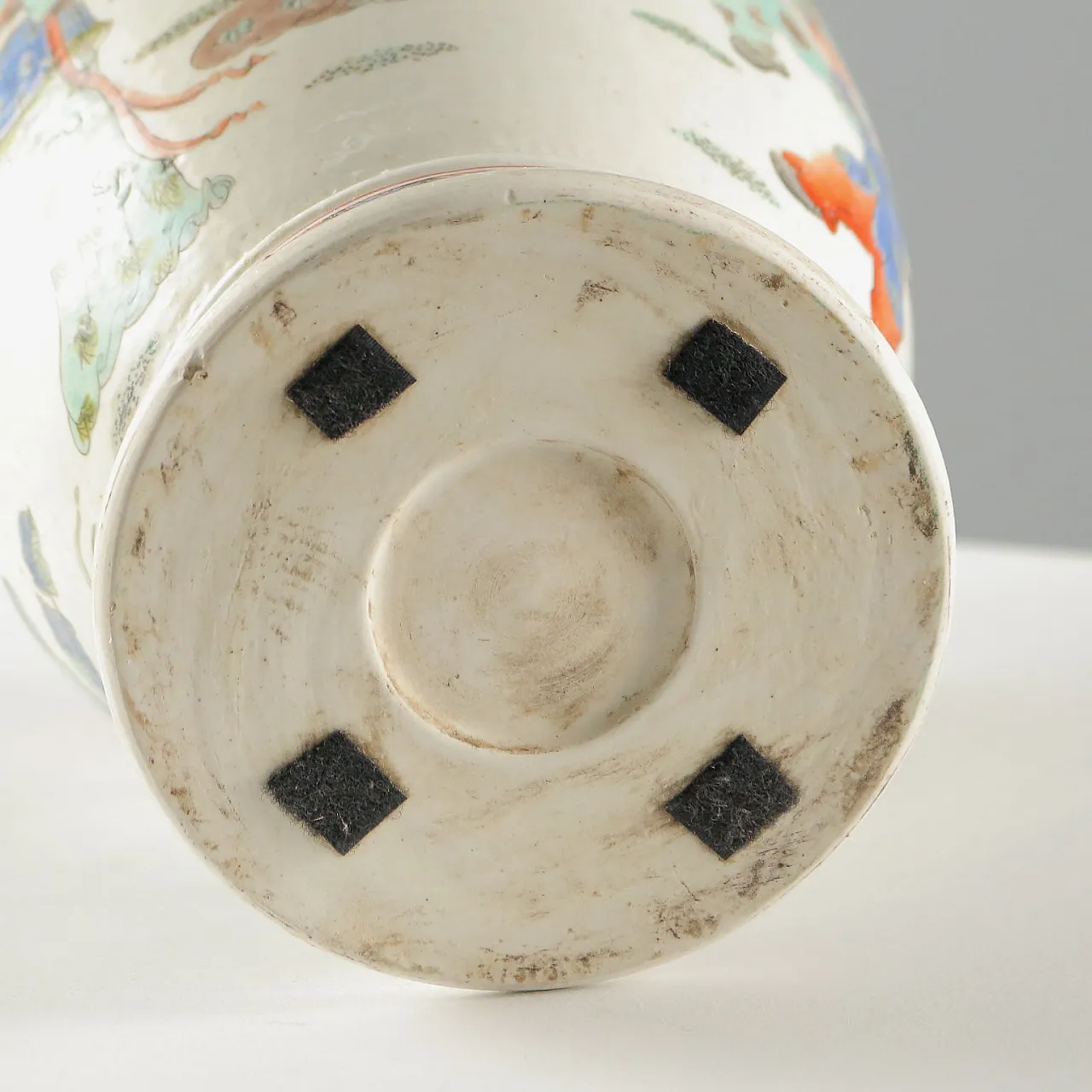 Vaso a Balaustro in porcellana, '900 8