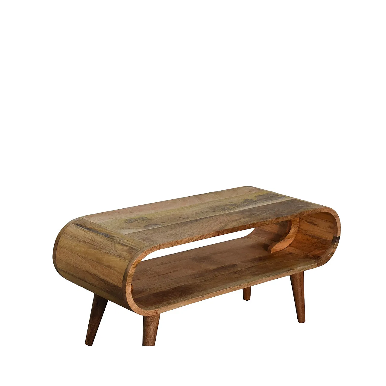 Amaya Nordic style oak-ish coffee table, 2000s 3