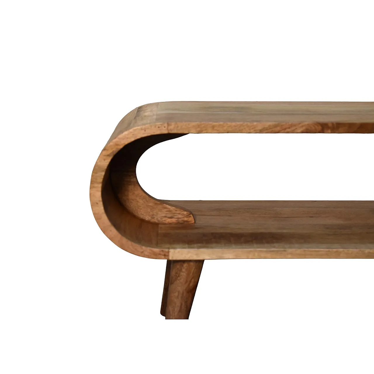 Amaya Nordic style oak-ish coffee table, 2000s 4