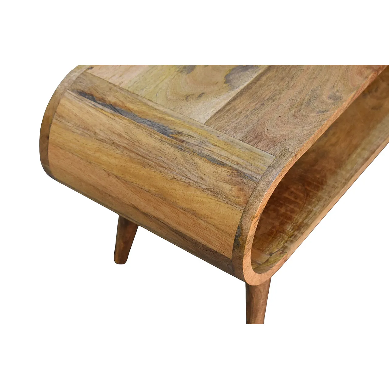 Amaya Nordic style oak-ish coffee table, 2000s 9