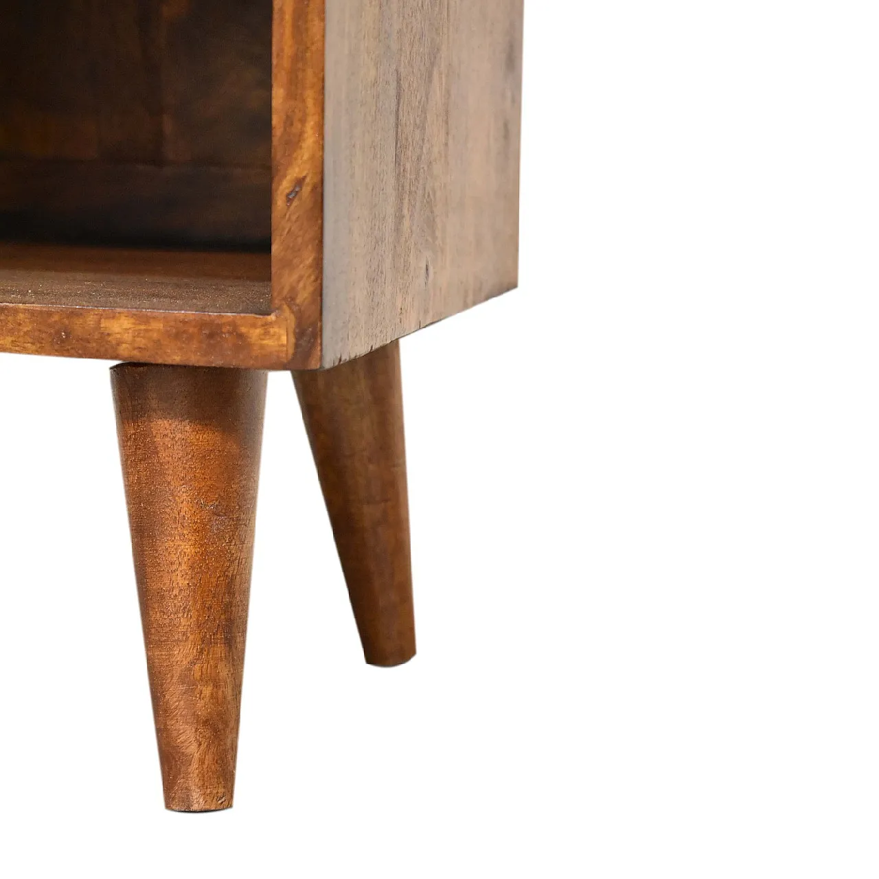 Hotel Chique Mini Manila Gold 1 drawer bedside, 2000s 7