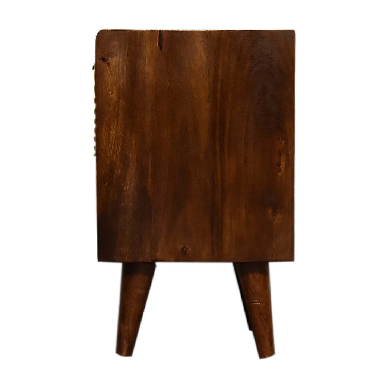 Hotel Chique Mini Manila Gold 1 drawer bedside, 2000s 8