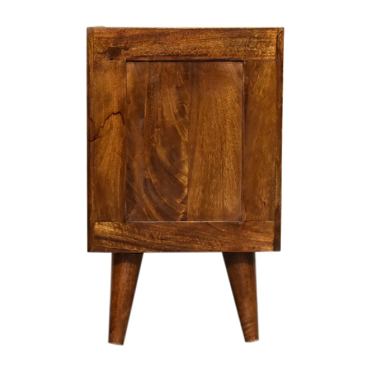 Hotel Chique Mini Manila Gold 1 drawer bedside, 2000s 9