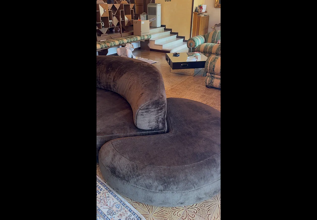 Environ Zero Modular Sofa  by Ennio Chiggio for Nikol, 1970s 4