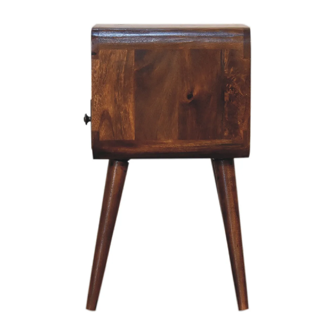 Mini chestnut curve open bedside, 2000s 9