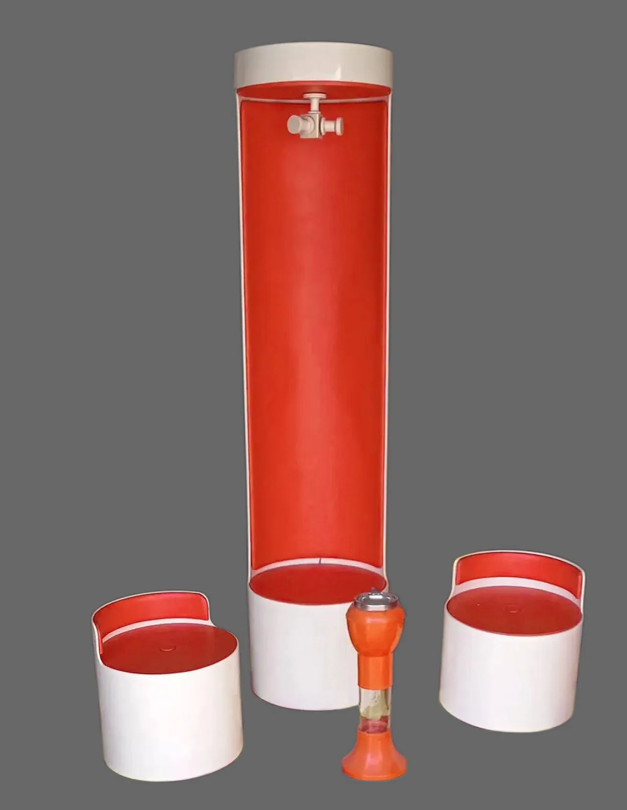 Space Age Entryway Set 1