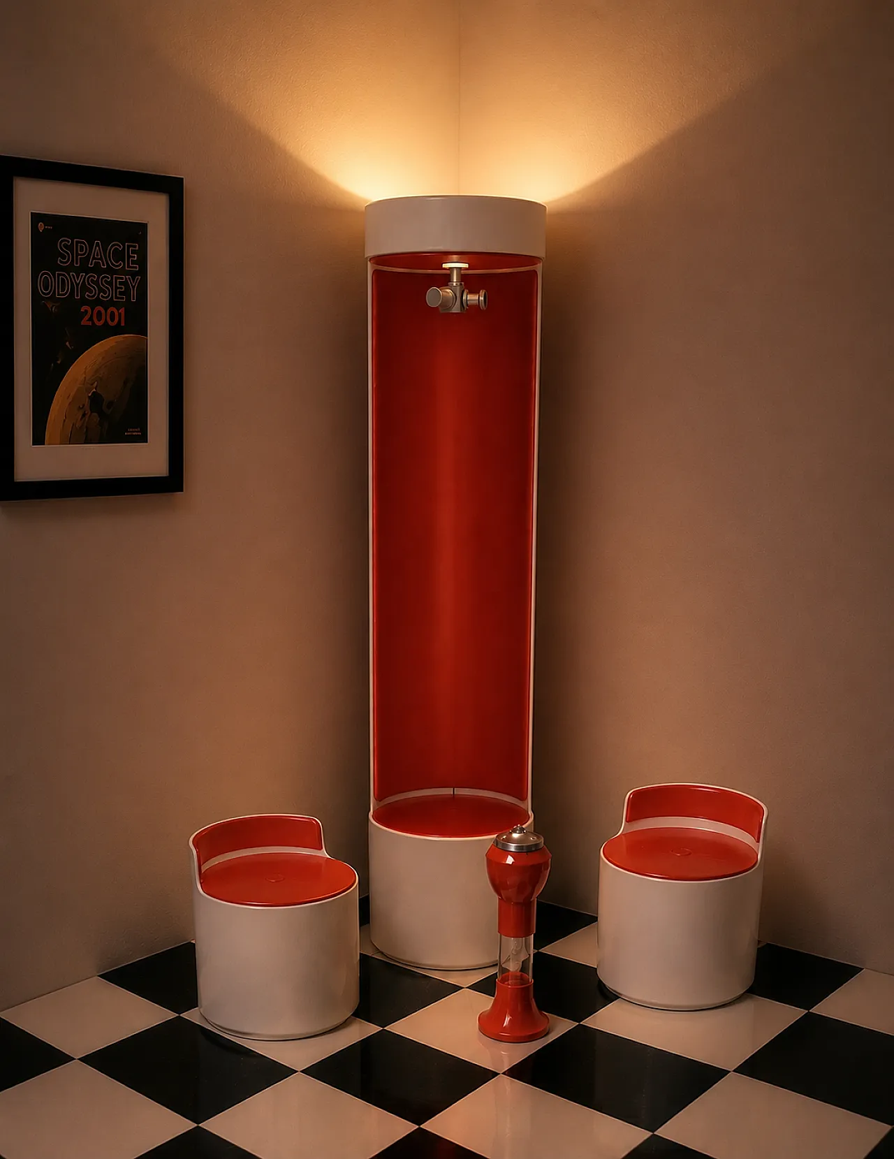 Space Age Entryway Set 7