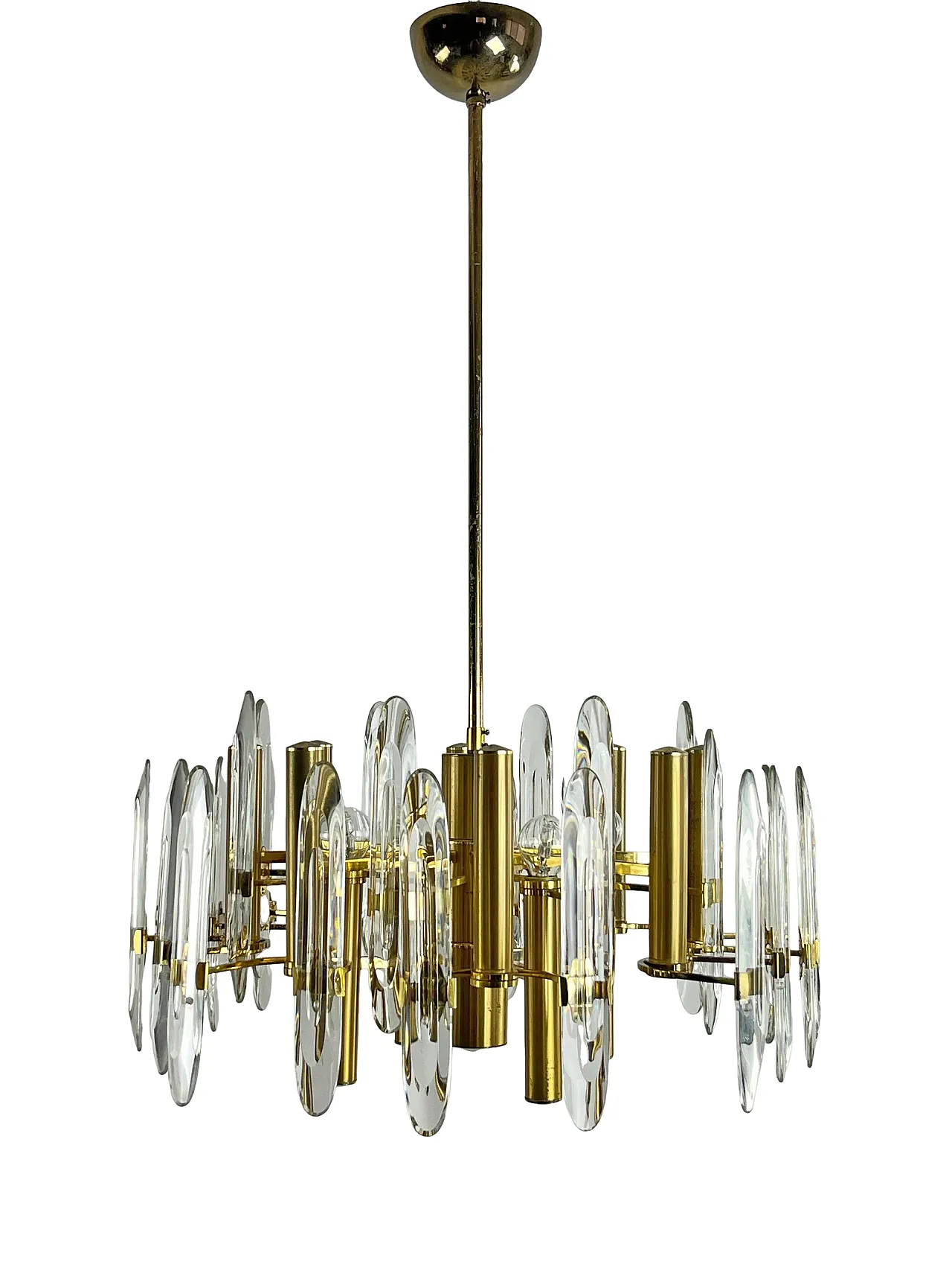 Large chandelier by Gaetano Sciolari 2