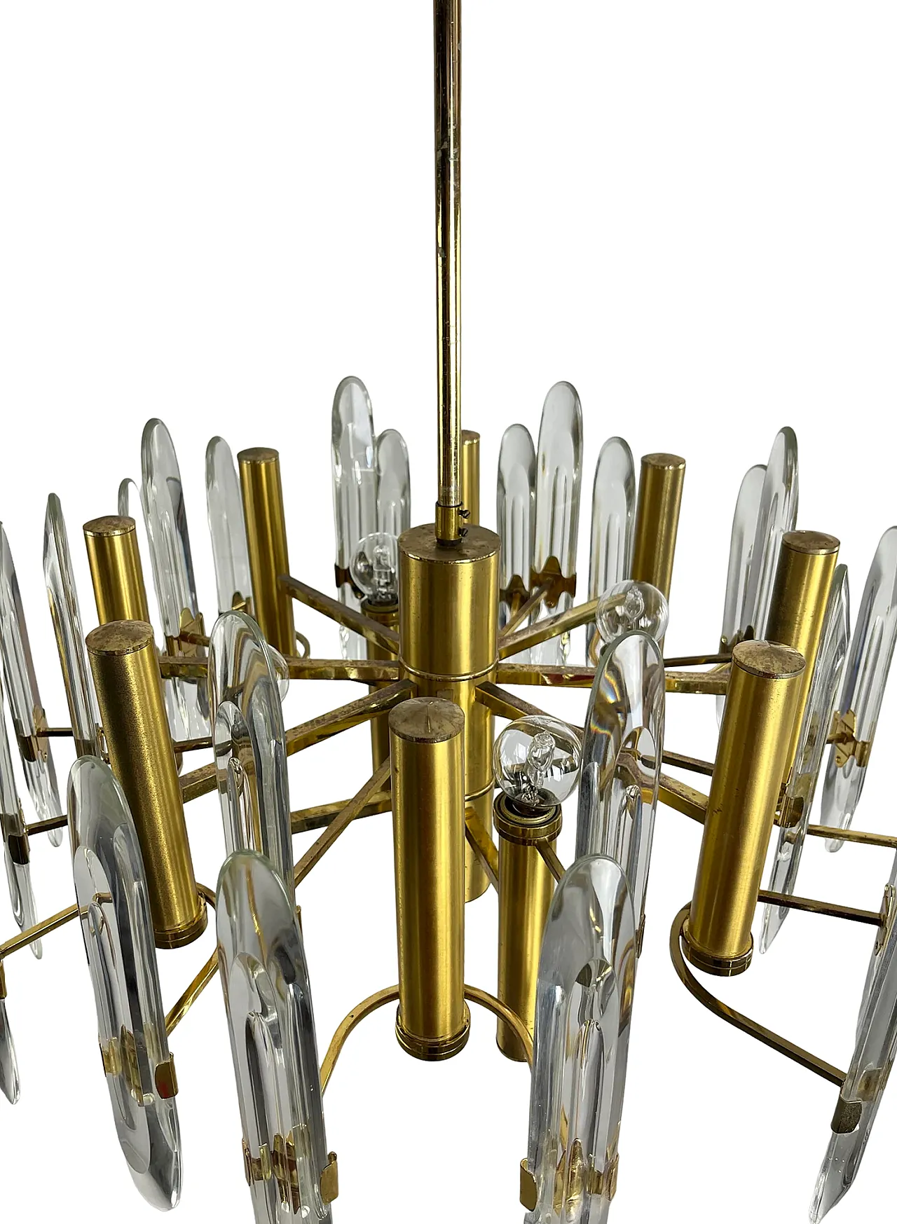 Large chandelier by Gaetano Sciolari 3