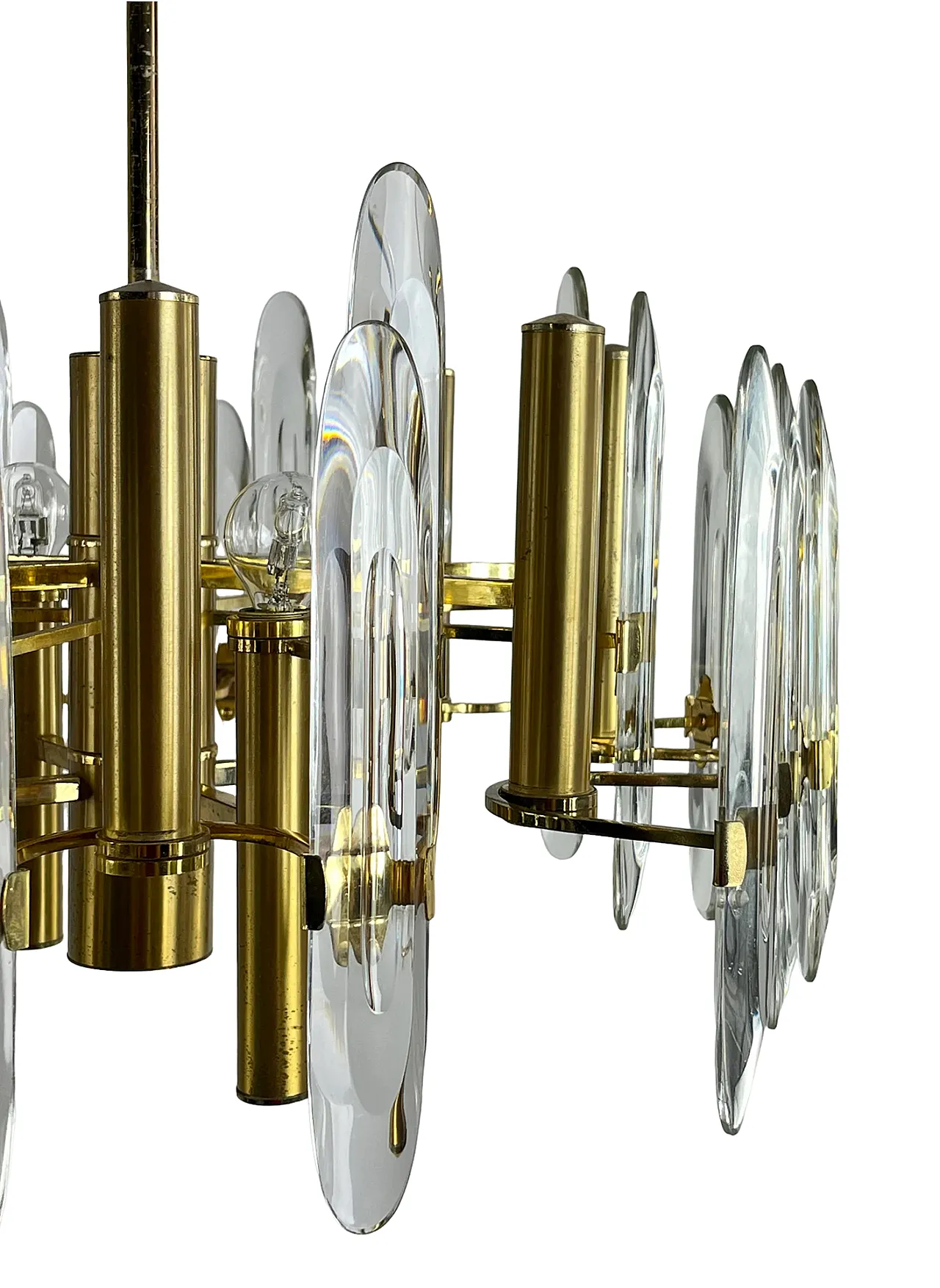 Large chandelier by Gaetano Sciolari 4