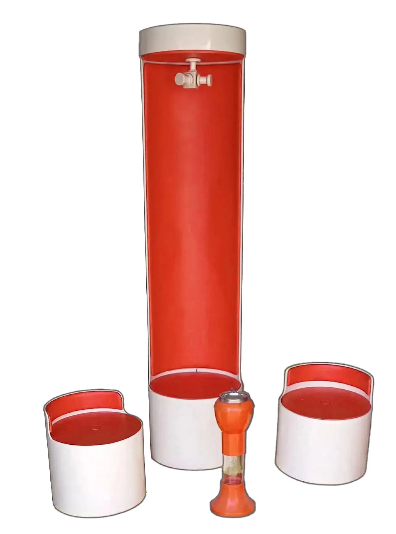 Space Age Entryway Set 11