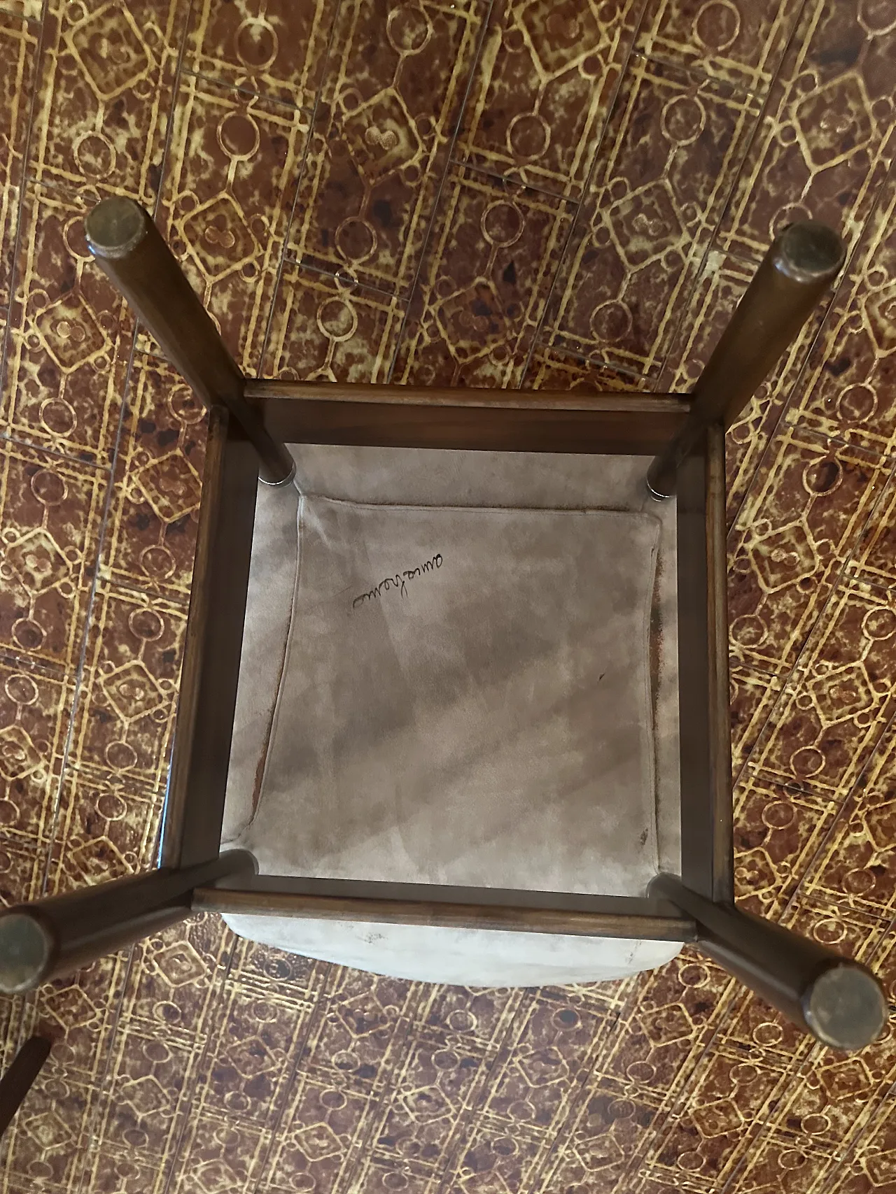 8 Chelsea chairs by Vittorio Introini for Saporiti Italia, 1970s 5
