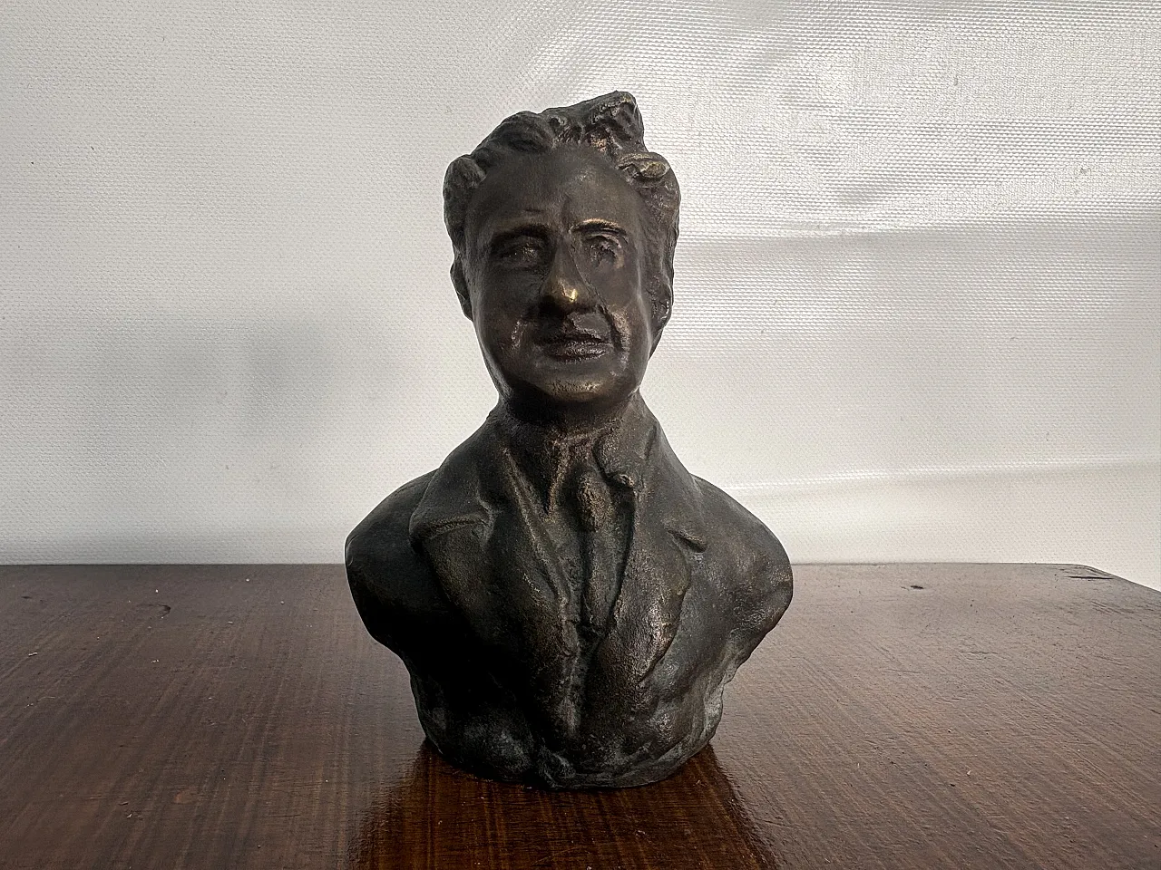 Busto bronzo, fine '900 1