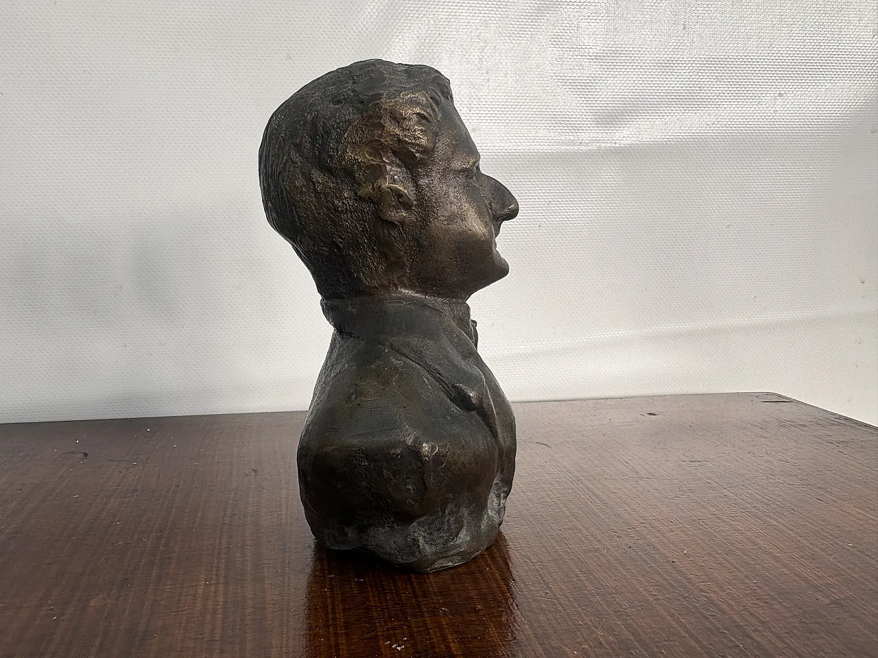 Busto bronzo, fine '900 2