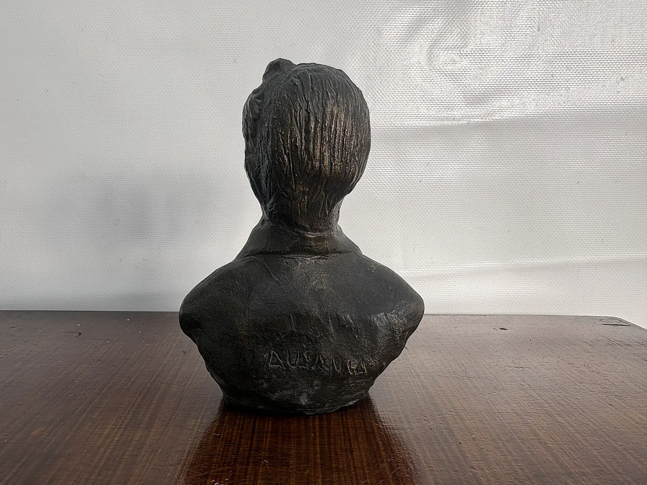 Busto bronzo, fine '900 3