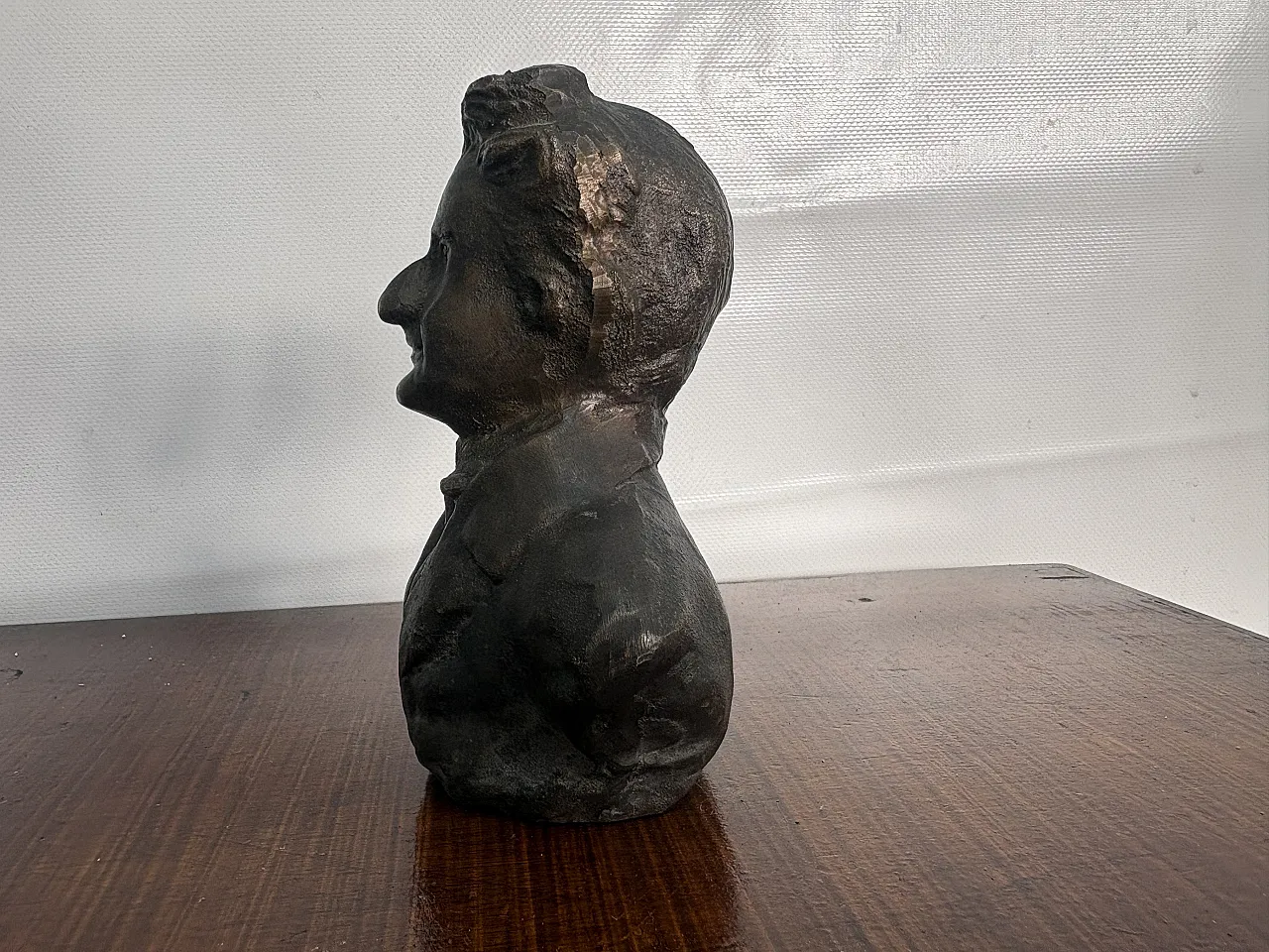 Busto bronzo, fine '900 4