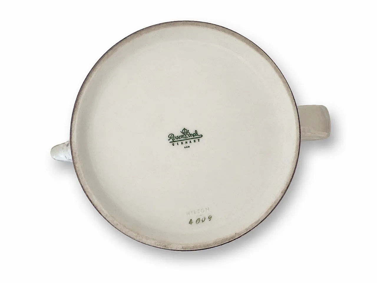 Rosenthal Germany Hilton 4009 teapot, 70s 2
