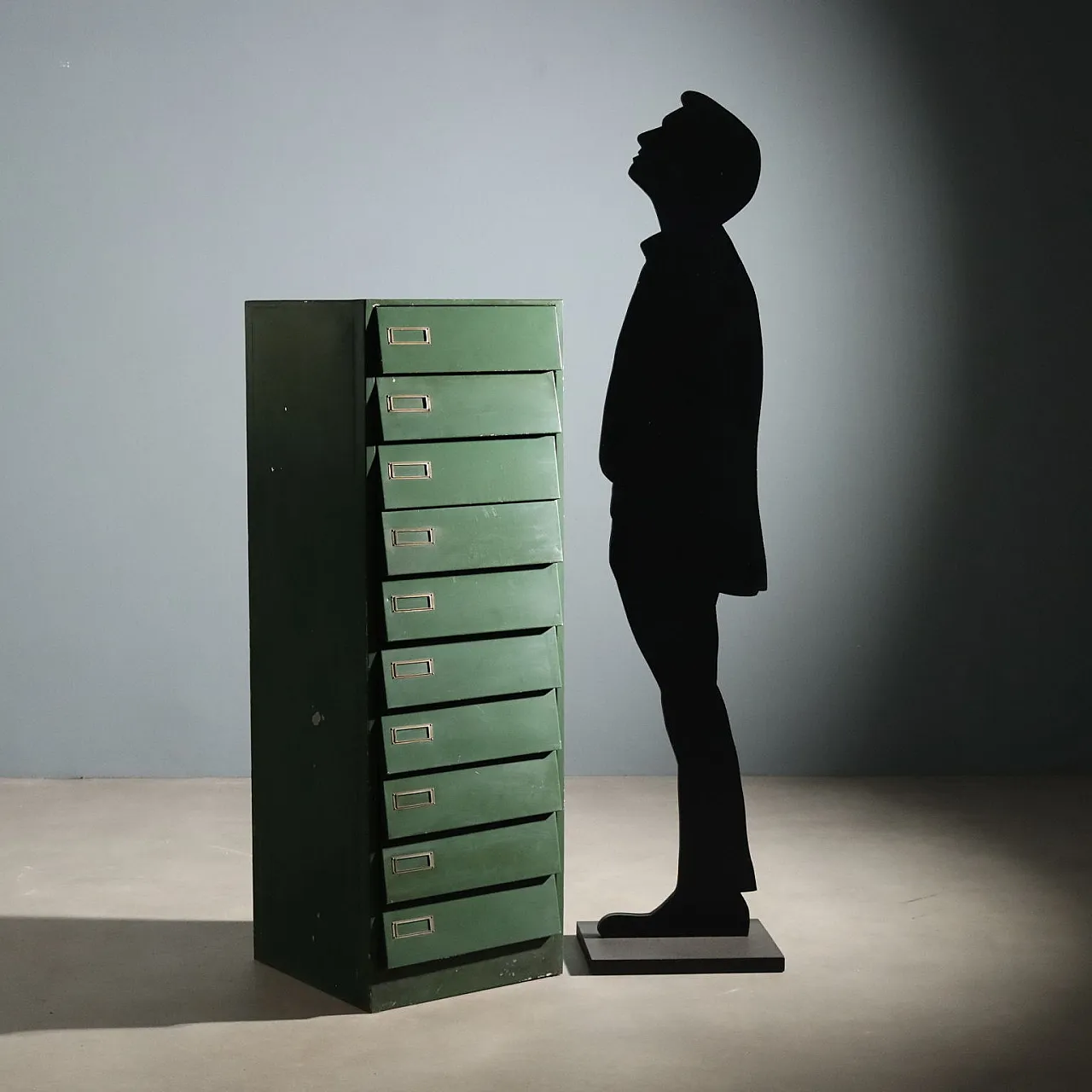 Cassettiera Industrial, anni '60 2