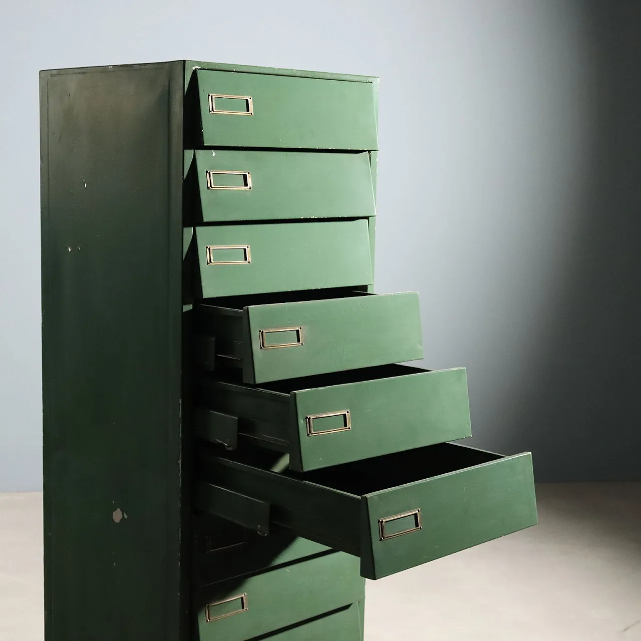 Cassettiera Industrial, anni '60 5