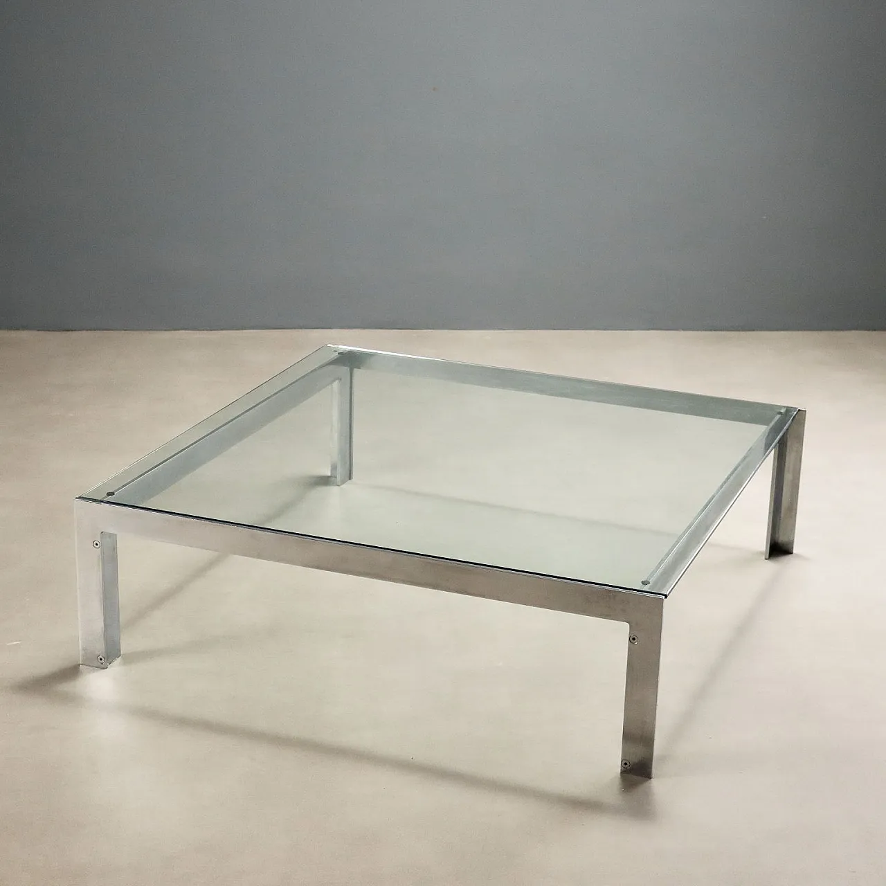 Square coffee table, 1970s 1