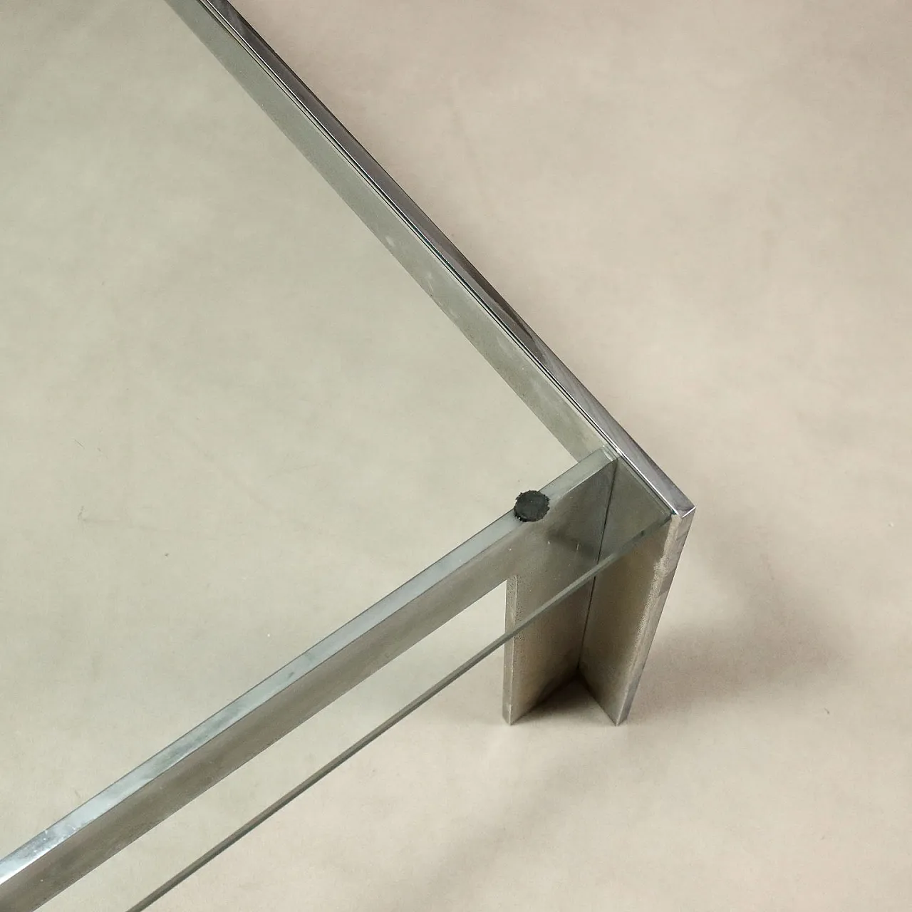 Square coffee table, 1970s 4