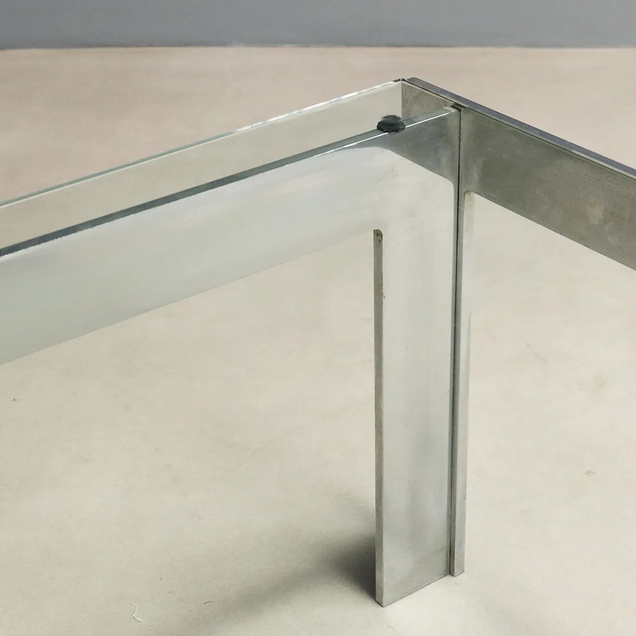 Square coffee table, 1970s 6
