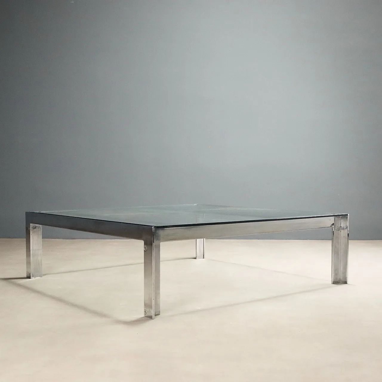 Square coffee table, 1970s 7