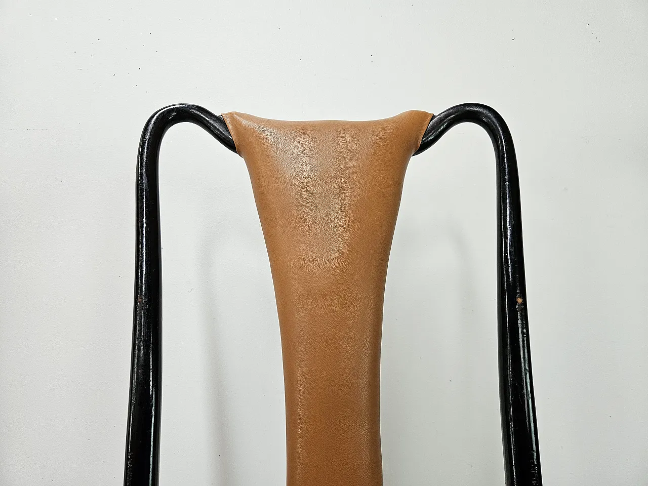 6 dining chairs by Vittorio Dassi, 1950s 6