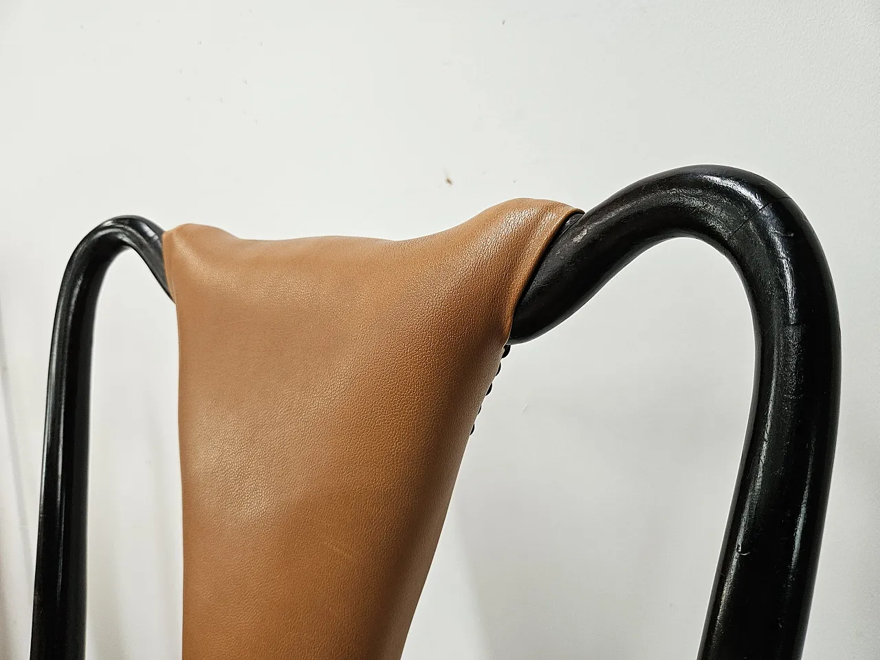 6 dining chairs by Vittorio Dassi, 1950s 8