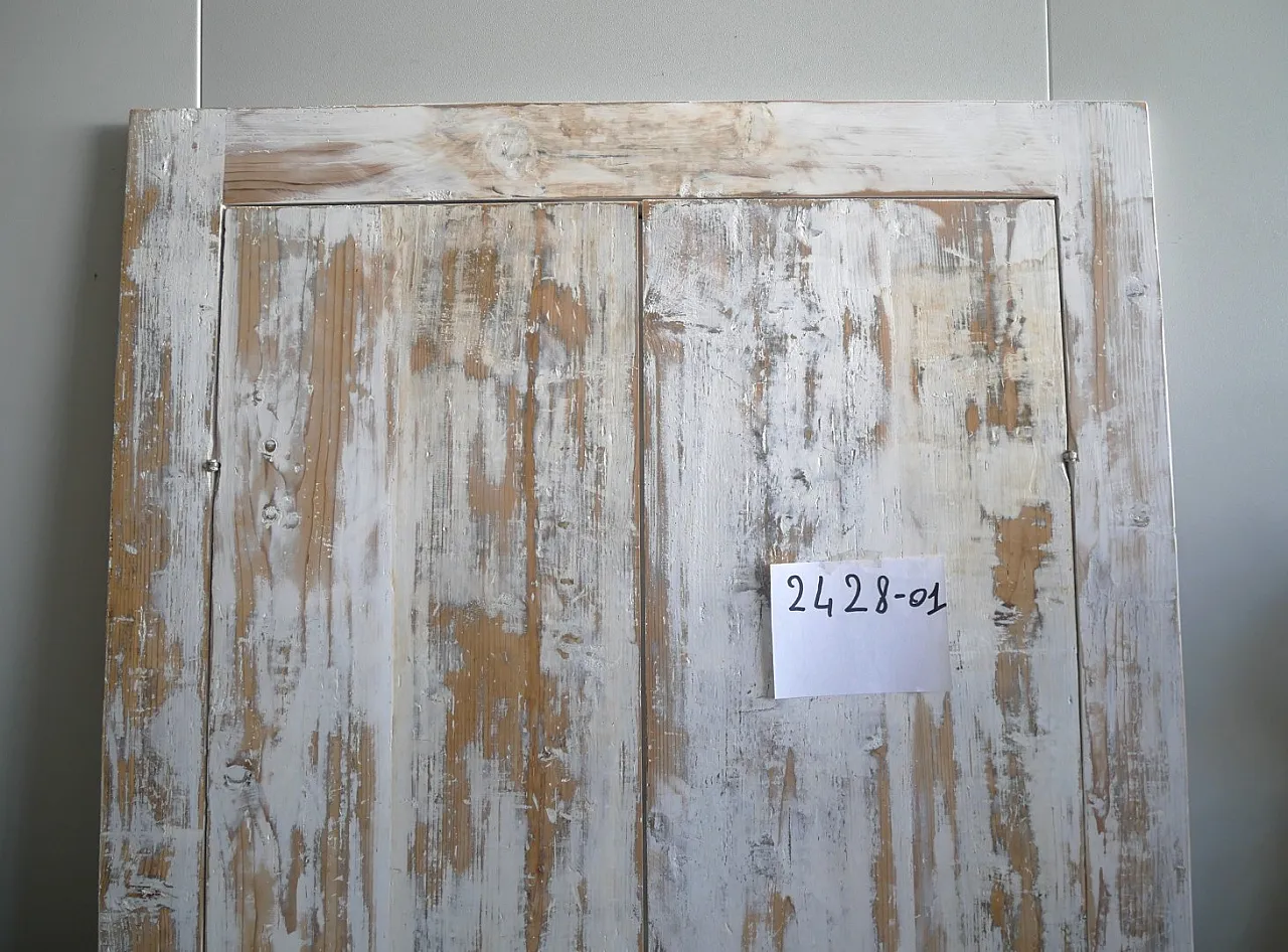 3 Interior framed doors, 19th century 6