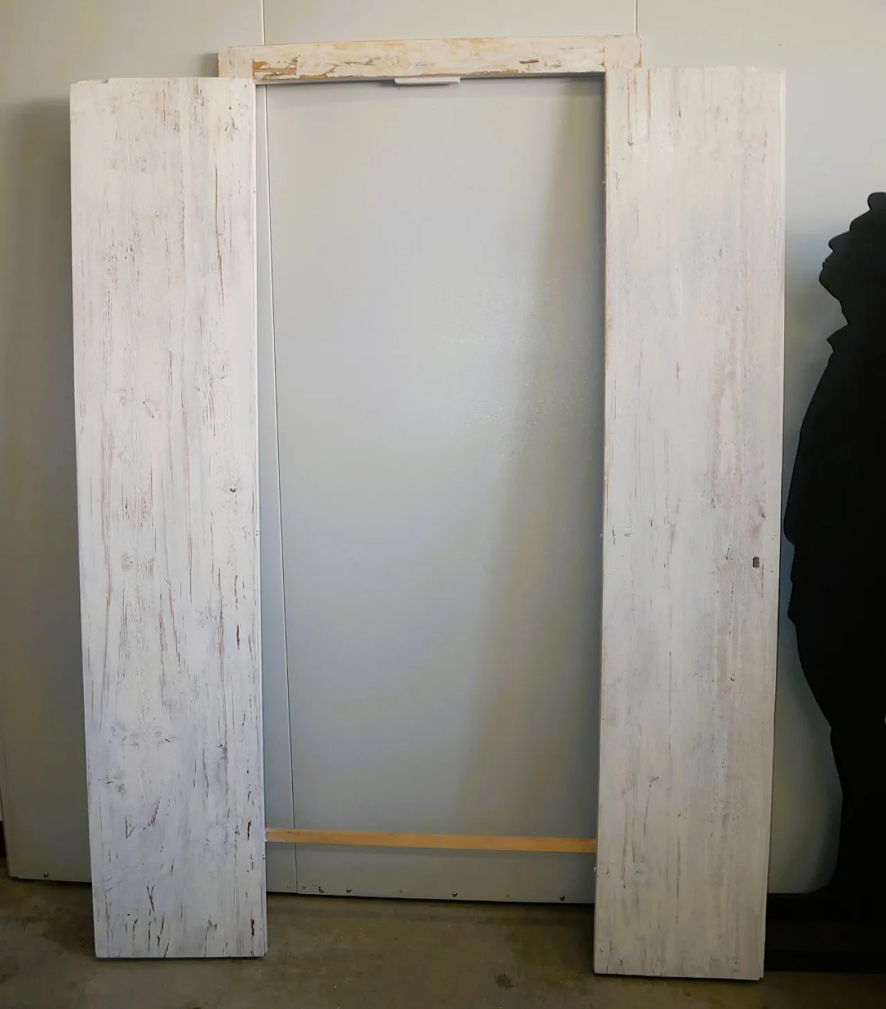 3 Interior framed doors, 19th century 12