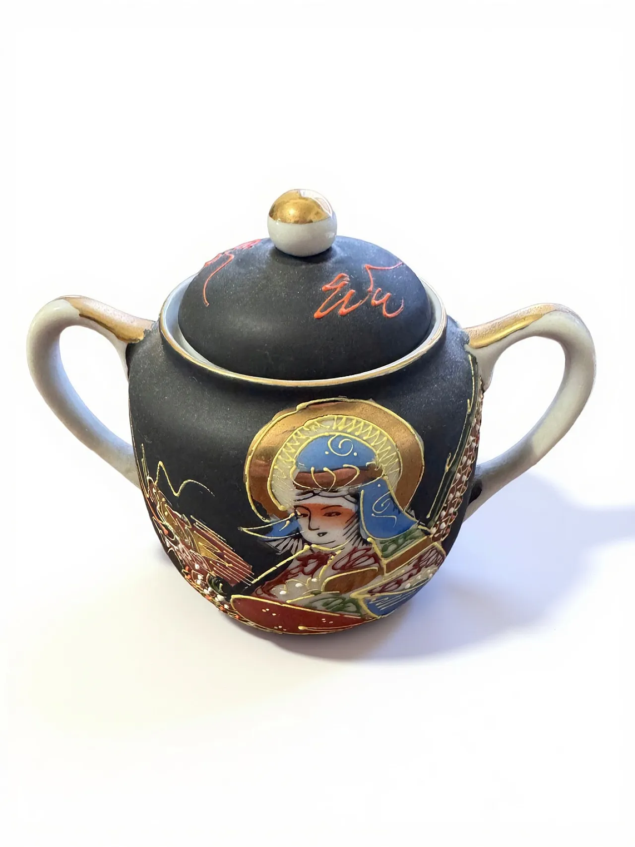 Set of Kutani tea and coffee service, 70s 3