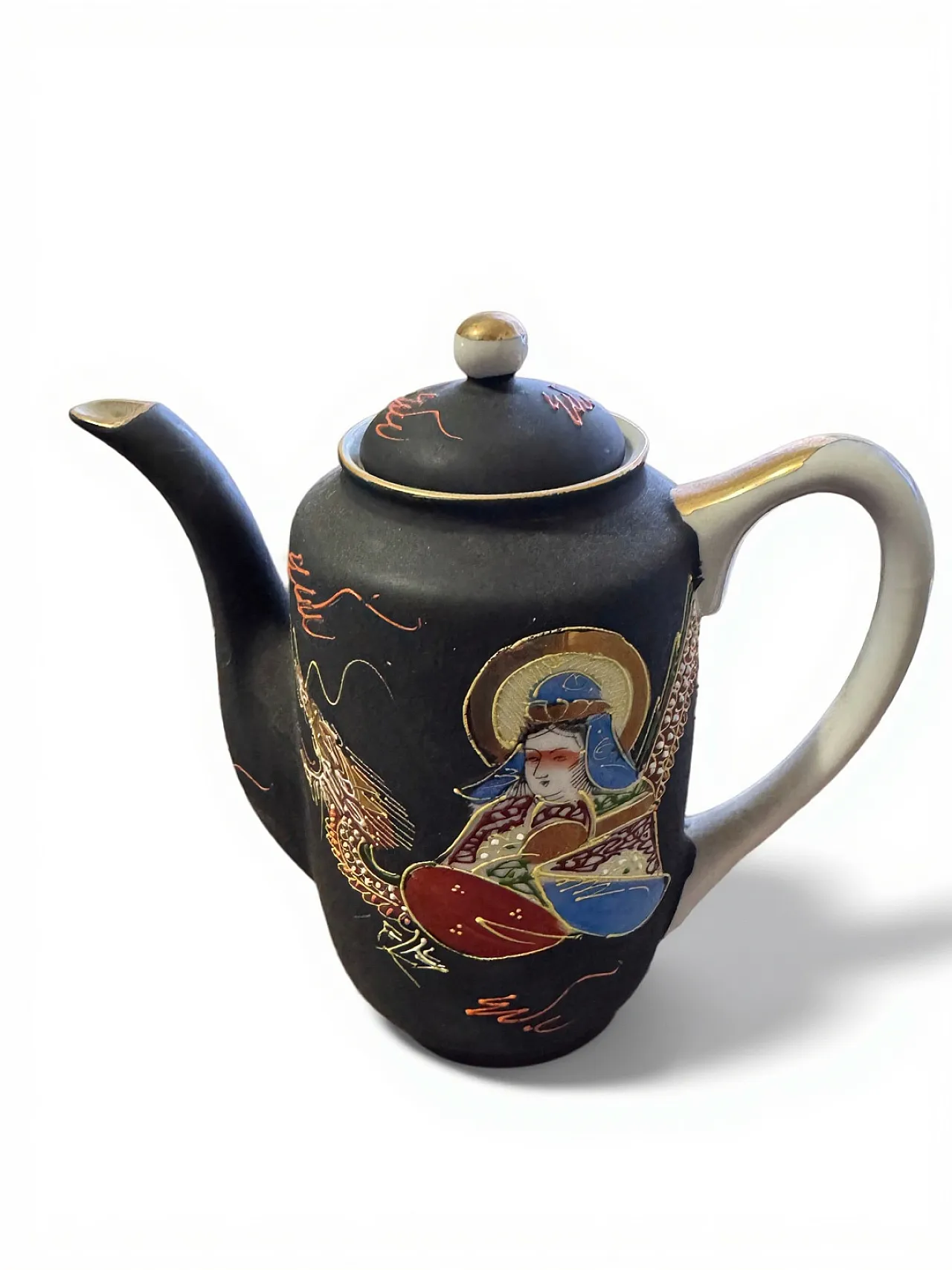 Set of Kutani tea and coffee service, 70s 4