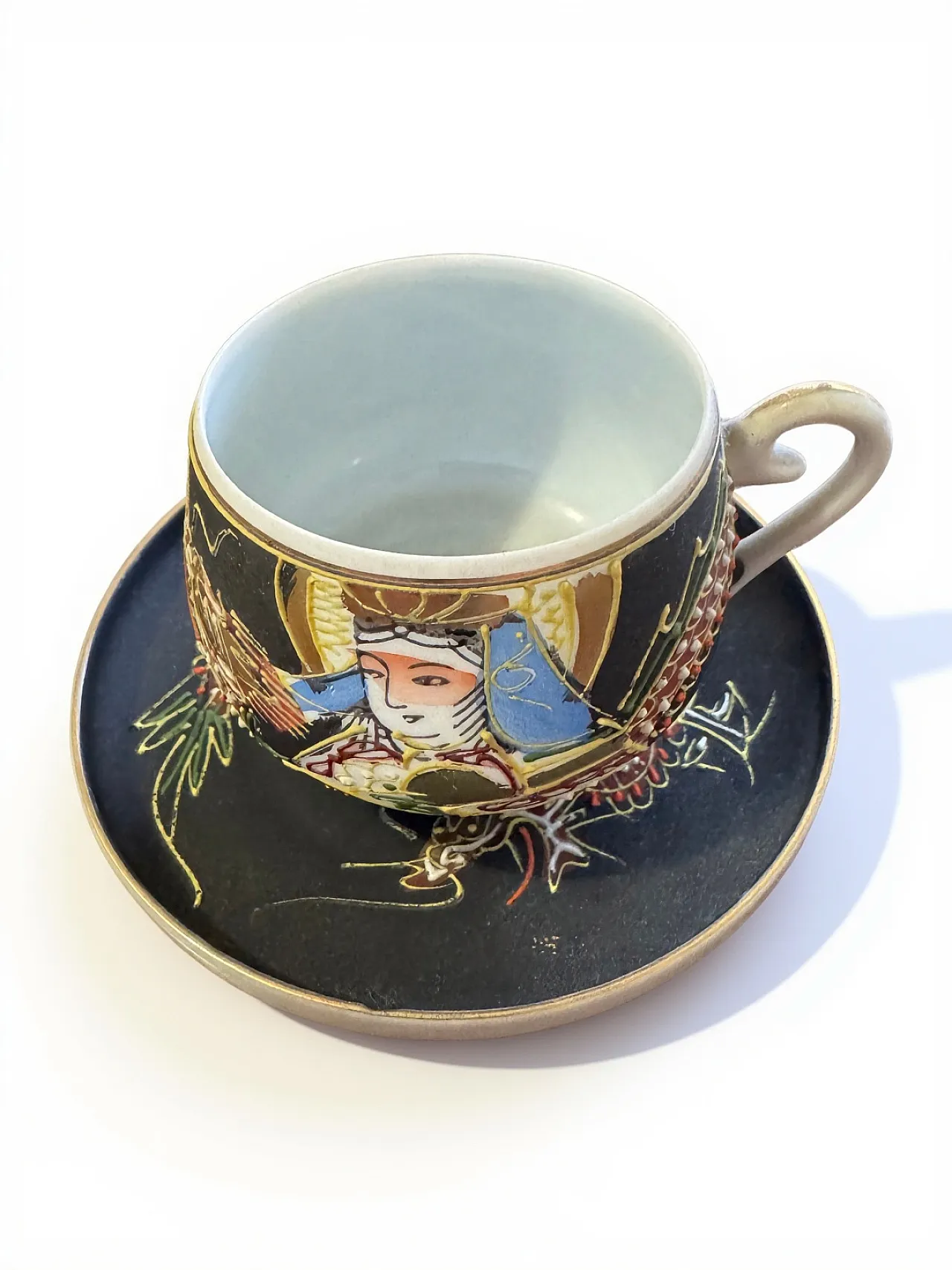 Set of Kutani tea and coffee service, 70s 5