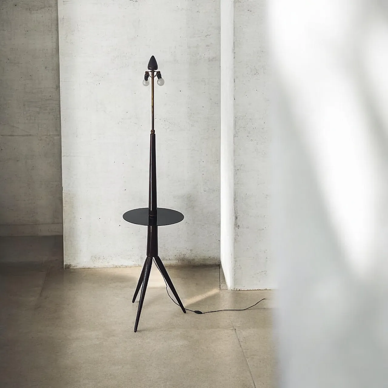 Floor Lamp Cesare Lacca style, 50s 1