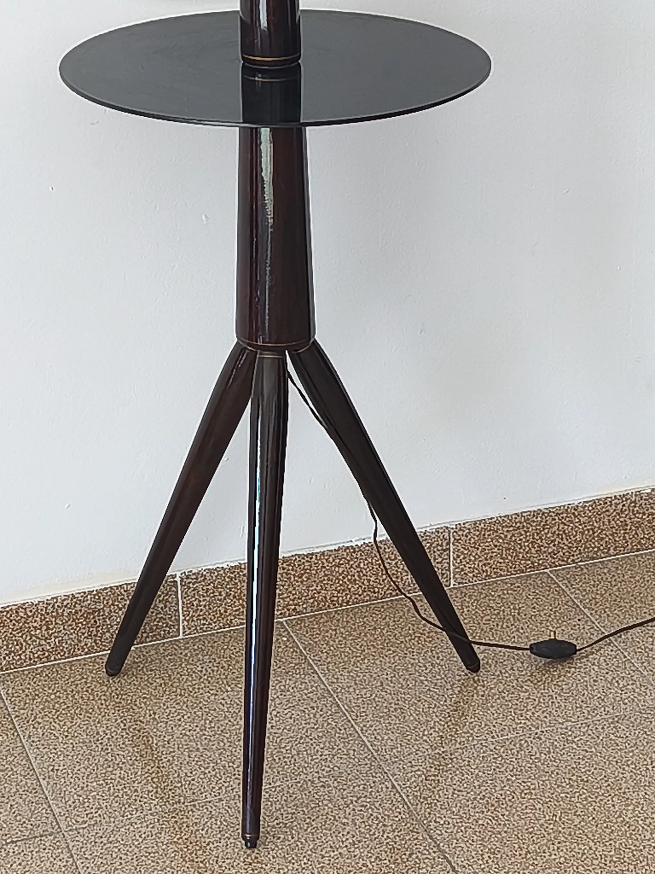 Floor Lamp Cesare Lacca style, 50s 4