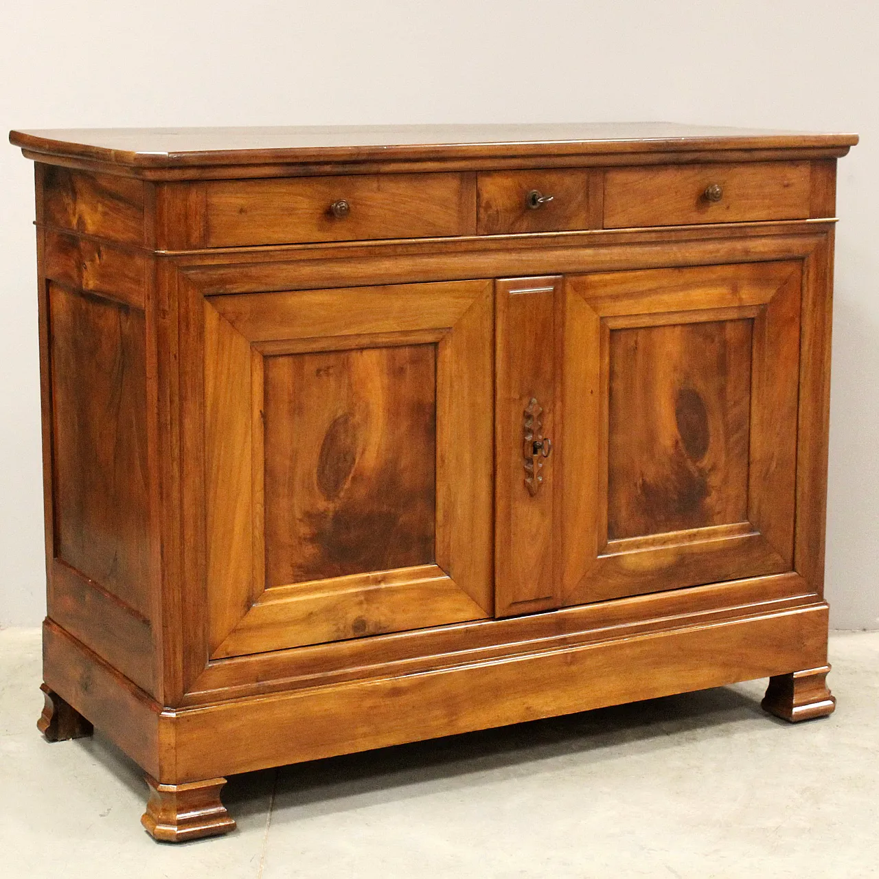 Credenza in noce Luigi Filippo '800 3