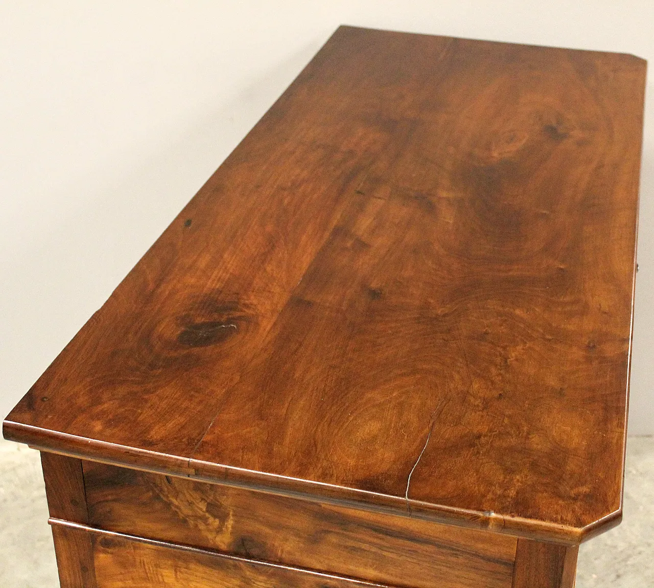 Credenza in noce Luigi Filippo '800 8